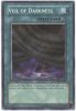 Yu-Gi-Oh Card - GLAS-EN088 - VEIL OF DARKNESS (secret rare holo) (Mint)