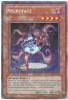 Yu-Gi-Oh Card - GLAS-EN090 - NECROFACE (secret rare holo) (Mint)