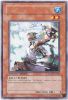 Yu-Gi-Oh Card - HA01-EN003 - CRYOMANCER OF THE ICE BARRIER (secret rare holo) *ERROR No Name* (Mint)