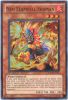 Yu-Gi-Oh Card - HA04-EN033 - NEO FLAMVELL SHAMAN (super rare holo) (Mint)