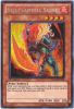 Yu-Gi-Oh Card - HA04-EN035 - NEO FLAMVELL SABRE (secret rare holo) (Mint)