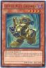 Yu-Gi-Oh Card - HA04-EN039 - GENEX ALLY CRUSHER (super rare holo) (Mint)