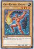 Yu-Gi-Oh Card - HA05-EN001 - GEM-KNIGHT GARNET (super rare holo) (Mint)