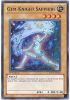 Yu-Gi-Oh Card - HA05-EN002 - GEM-KNIGHT SAPPHIRE (super rare holo) (Mint)