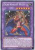 Yu-Gi-Oh Card - HA05-EN019 - GEM-KNIGHT RUBY (secret rare holo) (Mint)