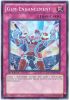 Yu-Gi-Oh Card - HA05-EN029 - GEM-ENHANCEMENT (super rare holo) (Mint)