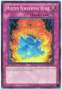 Yu-Gi-Oh Card - HA05-EN030 - MOLTEN WHIRLWIND WALL (super rare holo) (Mint)