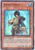 Yu-Gi-Oh Card - HA05-EN032 - GISHKI VANITY (super rare holo) (Mint)