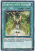 Yu-Gi-Oh Card - HA05-EN056 - CONTACT WITH GUSTO (secret rare holo) (Mint)