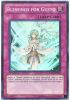 Yu-Gi-Oh Card - HA05-EN059 - BLESSINGS FOR GUSTO (super rare holo) (Mint)