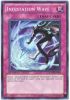 Yu-Gi-Oh Card - HA05-EN060 - INFESTATION WAVE (super rare holo) (Mint)