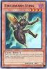 Yu-Gi-Oh Card - HA06-EN015 - STEELSWARM STING (super rare holo) (Mint)