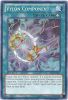 Yu-Gi-Oh Card - HA06-EN025 - VYLON COMPONENT (super rare holo) (Mint)