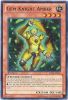 Yu-Gi-Oh Card - HA06-EN033 - GEM-KNIGHT AMBER (super rare holo) (Mint)