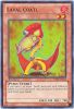 Yu-Gi-Oh Card - HA06-EN035 - LAVAL COATL (super rare holo) (Mint)