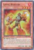 Yu-Gi-Oh Card - HA06-EN036 - LAVAL BLASTER (super rare holo) (Mint)