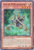 Yu-Gi-Oh Card - HA06-EN037 - VYLON PENTACHLORO (super rare holo) (Mint)