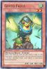 Yu-Gi-Oh Card - HA06-EN043 - GUSTO FALCO (super rare holo) (Mint)