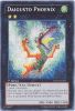 Yu-Gi-Oh Card - HA06-EN054 - DAIGUSTO PHOENIX (secret rare holo) (Mint)