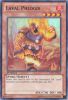 Yu-Gi-Oh Card - HA07-EN002 - LAVAL PHLOGIS (super rare holo) (Mint)