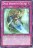 Yu-Gi-Oh Card - HA07-EN029 - DUST STORM OF GUSTO (super rare holo) (Mint)