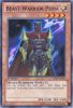 Yu-Gi-Oh Card - HA07-EN032 - BEAST-WARRIOR PUMA (super rare holo) (Mint)