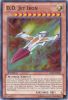 Yu-Gi-Oh Card - HA07-EN035 - D.D. JET IRON (super rare holo) (Mint)