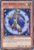 Yu-Gi-Oh Card - HA07-EN039 - GEM-KNIGHT LAZULI (super rare holo) (Mint)