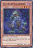 Yu-Gi-Oh Card - HA07-EN052 - EVILSWARM SALAMANDRA (super rare holo) (Mint)