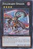 Yu-Gi-Oh Card - HA07-EN064 - EVILSWARM OPHION (secret rare holo) (Mint)