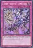 Yu-Gi-Oh Card - HA07-EN070 - INFESTATION TERMINUS (super rare holo) (Mint)