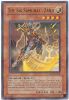 Yu-Gi-Oh Card - HL05-EN005 - THE SIX SAMURAI - ZANJI (parallel rare holo) (Mint)