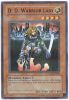 Yu-Gi-Oh Card - HL06-EN003 - D. D. WARRIOR LADY (parallel rare holo) (Mint)