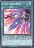 Yu-Gi-Oh Card - HSRD-EN011 - SPEED RECOVERY (super rare holo) (Mint)