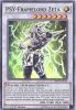 Yu-Gi-Oh Card - HSRD-EN034 - PSY-FRAMELORD ZETA (super rare holo) (Mint)