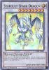 Yu-Gi-Oh Card - HSRD-EN043 - STARDUST SPARK DRAGON (super rare holo) (Mint)