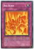 Yu-Gi-Oh Card - IOC-047 - BIG BURN (super rare holo) (Mint)