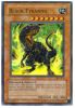 Yu-Gi-Oh Card - IOC-075 - BLACK TYRANNO (ultra rare holo) (Mint)