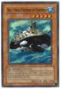 Yu-Gi-Oh Card - IOC-084 - ORCA MEGA FORTRESS OF DARKNESS (super rare holo) (Mint)