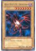 Yu-Gi-Oh Card - JMP-002 - RED EYES BLACK DRAGON (ultra rare holo) (Mint)