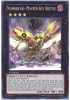 Yu-Gi-Oh Card - JOTL-EN054 - NUMBER 66: MASTER KEY BEETLE (super rare holo)