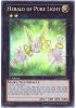 Yu-Gi-Oh Card - JOTL-EN058 - HERALD OF PURE LIGHT (super rare holo) (Mint)