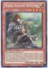 Yu-Gi-Oh Card - JOTL-EN084 - NOBLE KNIGHT DRYSTAN (secret rare holo)