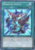 Yu-Gi-Oh Card - JOTL-ENDE3 - DRAGON SHIELD (super rare holo) (Mint)