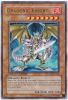 Yu-Gi-Oh Card - JUMP-EN026 - DRAGONIC KNIGHT (ultra rare holo) (Mint)