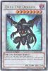 Yu-Gi-Oh Card - JUMP-EN044 - DARK END DRAGON (parallel ultra rare holo) (Mint)