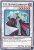 Yu-Gi-Oh Card - JUMP-EN051 - T.G. HYPER LIBRARIAN (ultra rare holo) (Mint)