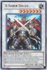 Yu-Gi-Oh Card - JUMP-EN058 - X-SABER SOUZA (ultra rare holo) (Mint)