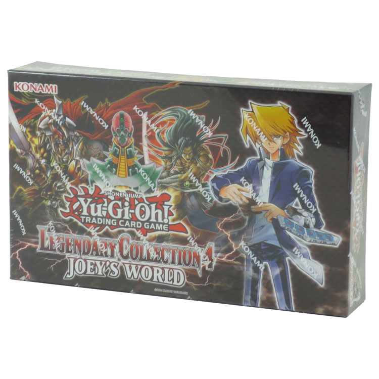 Yugioh hotsell Joeys World Legendary Collection 4 Sealed!!!