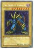 Yu-Gi-Oh Card - LOB-000 - TRI HORNED DRAGON (secret rare holo) (Mint)